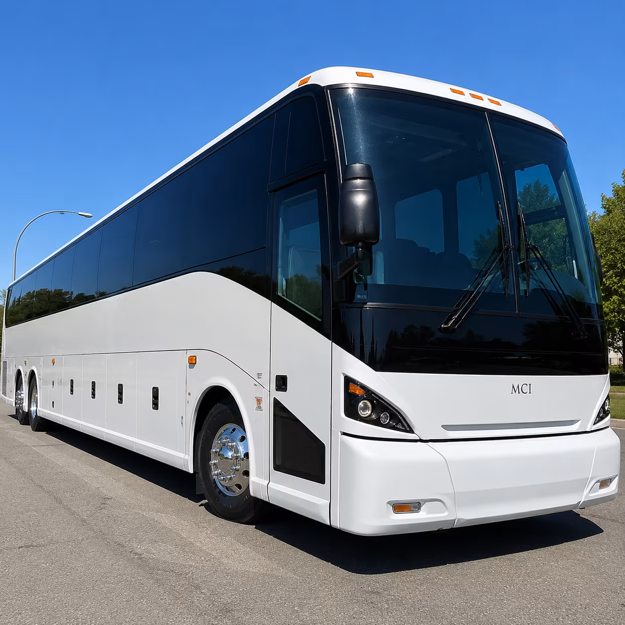 bus rental options for charlottesville trips