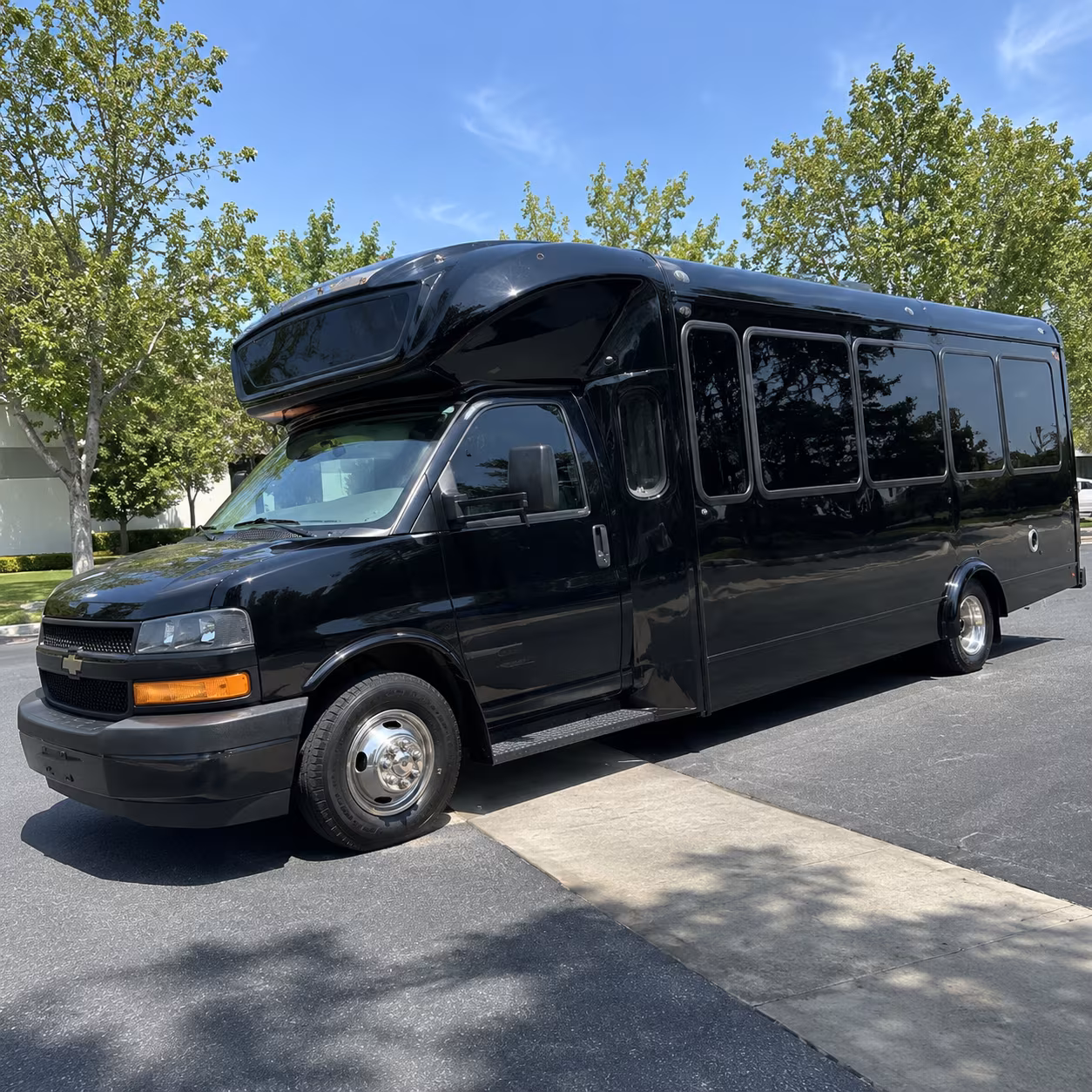 charlottesville 15 passenger party bus