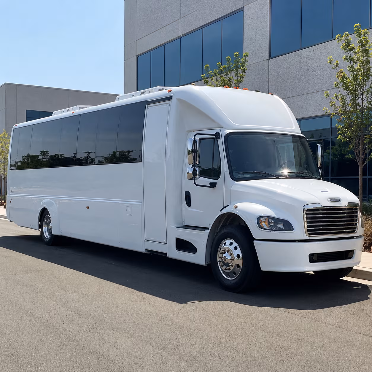 charlottesville 25 passenger party bus