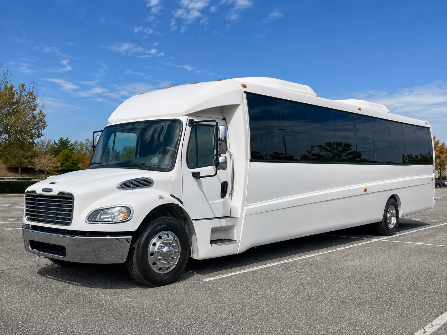 charlottesville 30 passenger party bus