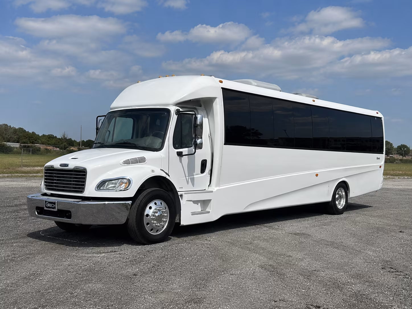 charlottesville 50 passenger party bus