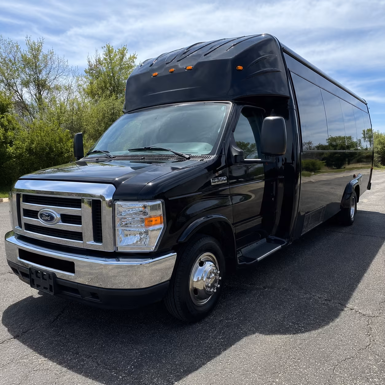 charlottesville birthday party bus rental