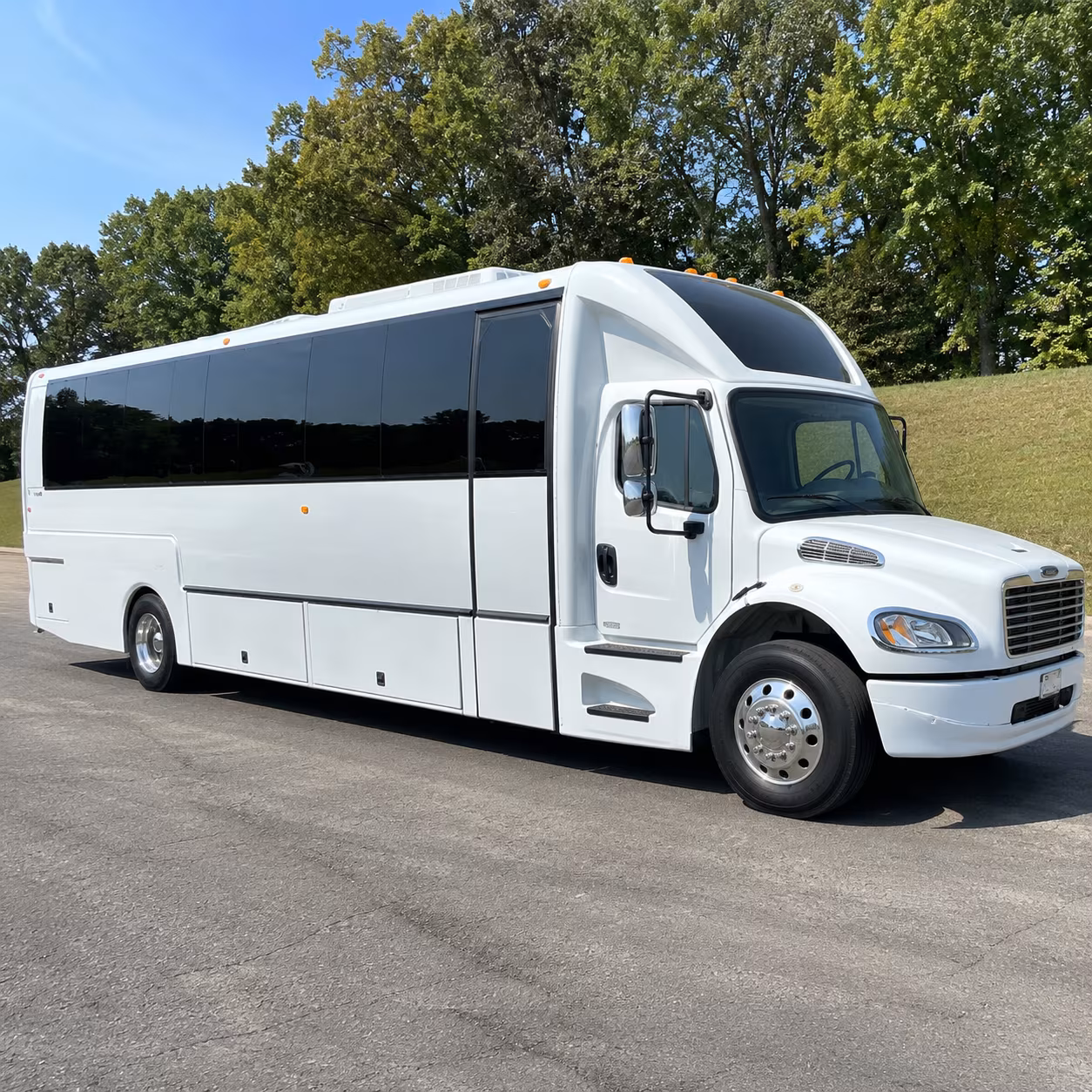 charlottesville concert party bus rental
