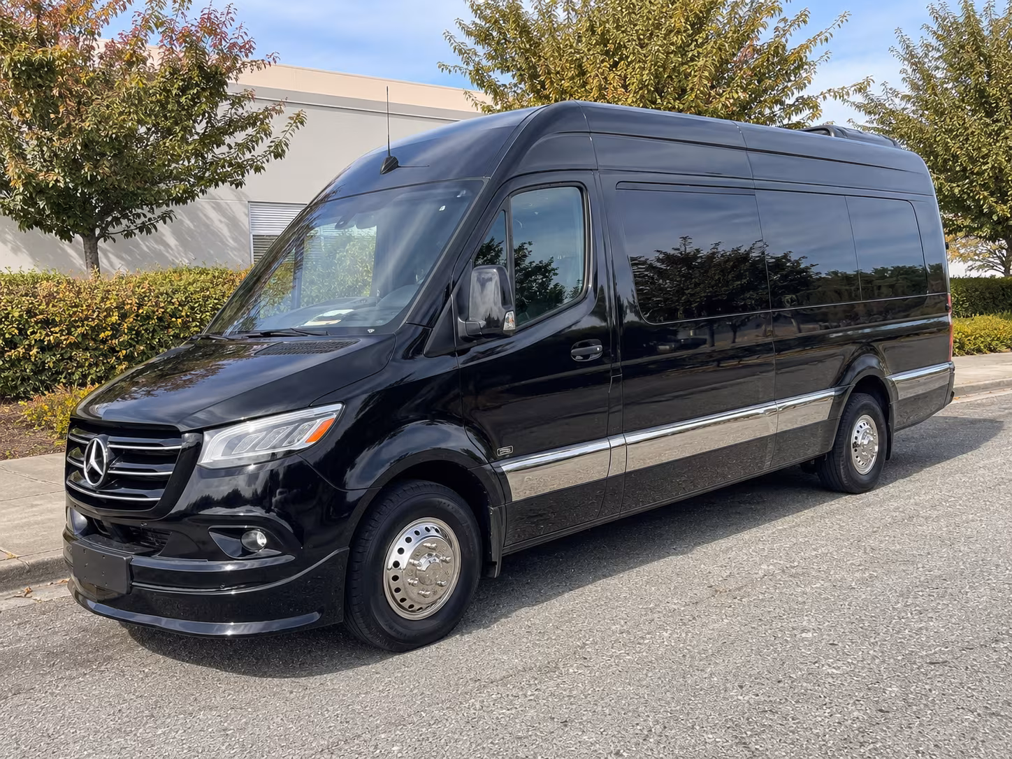 charlottesville corporate event transportation