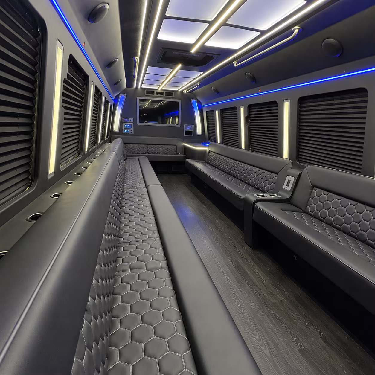 charlottesville corporate party bus rental