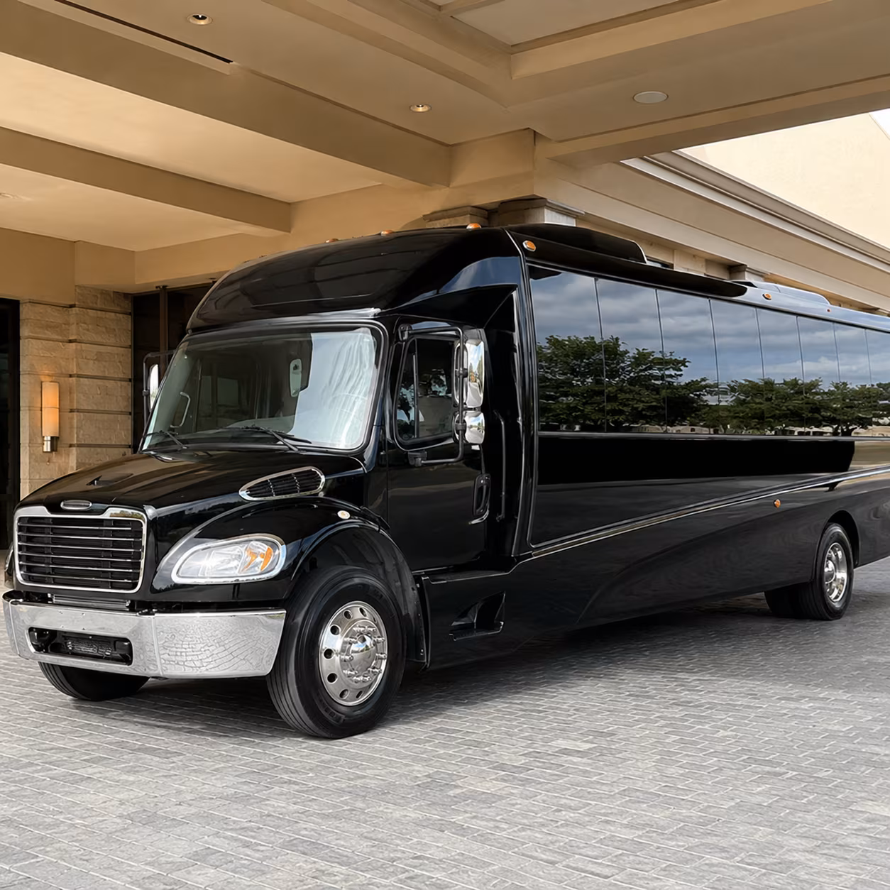 charlottesville long distance transportation onboard seating
