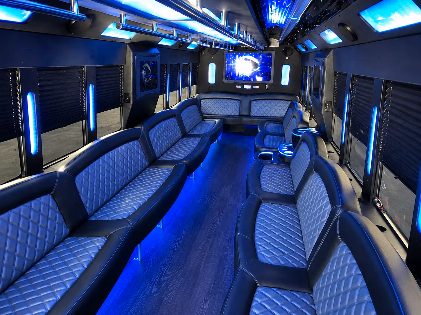 charlottesville new years eve party bus rental