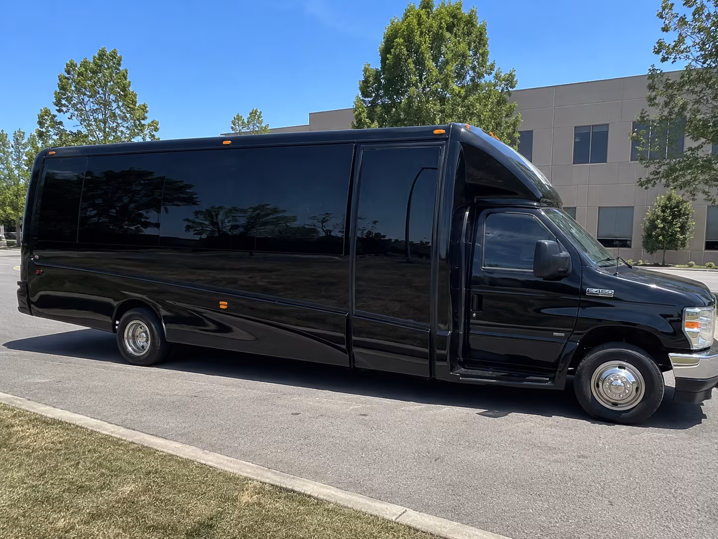 charlottesville party bus booking step 1