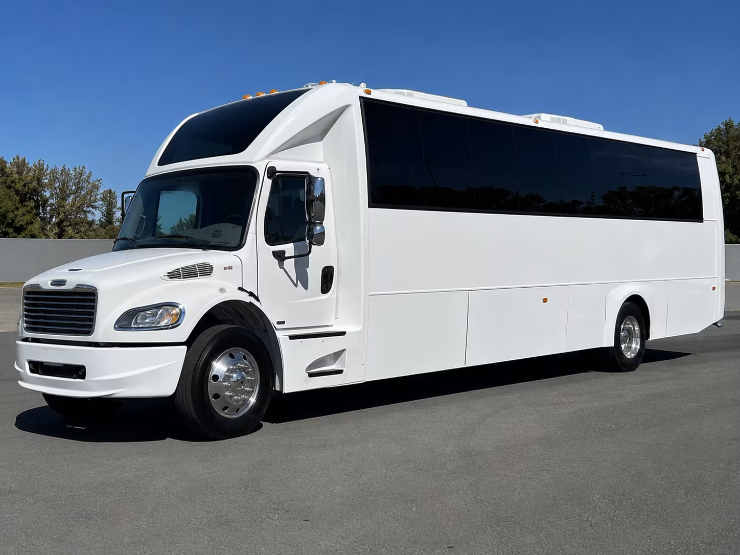 charlottesville party bus booking step 2