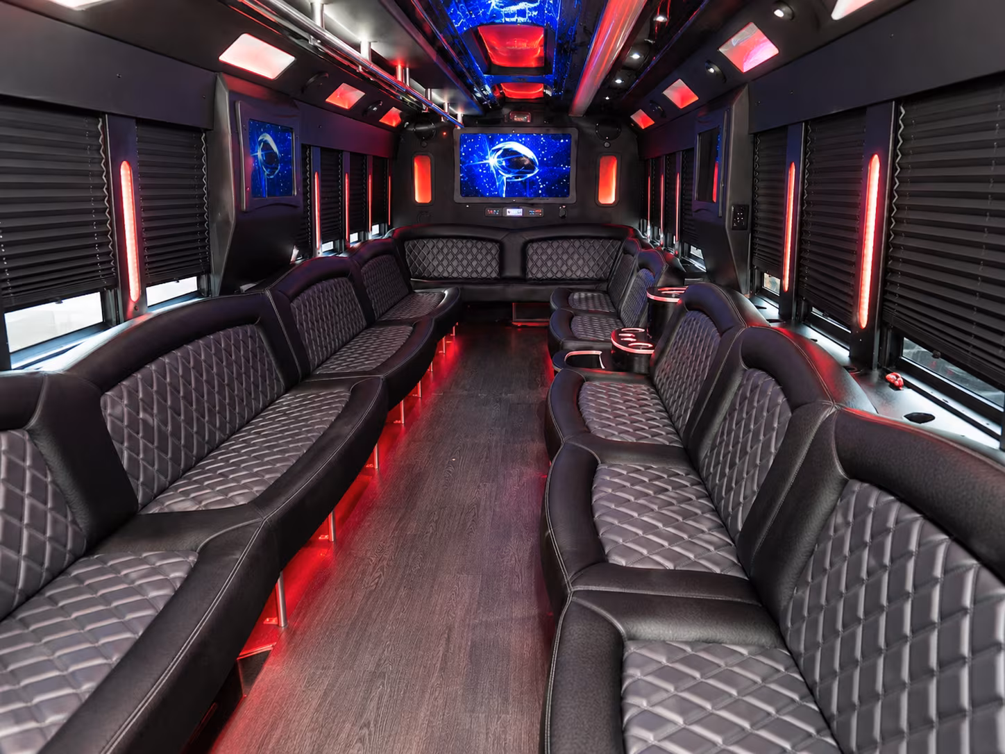 charlottesville party bus rental gallery
