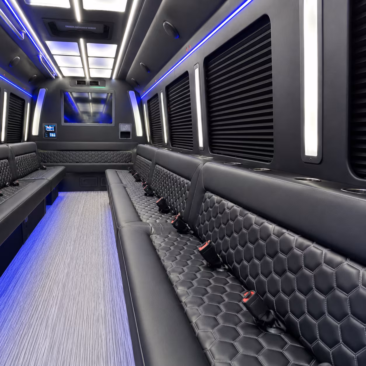 charlottesville party bus rentals inside
