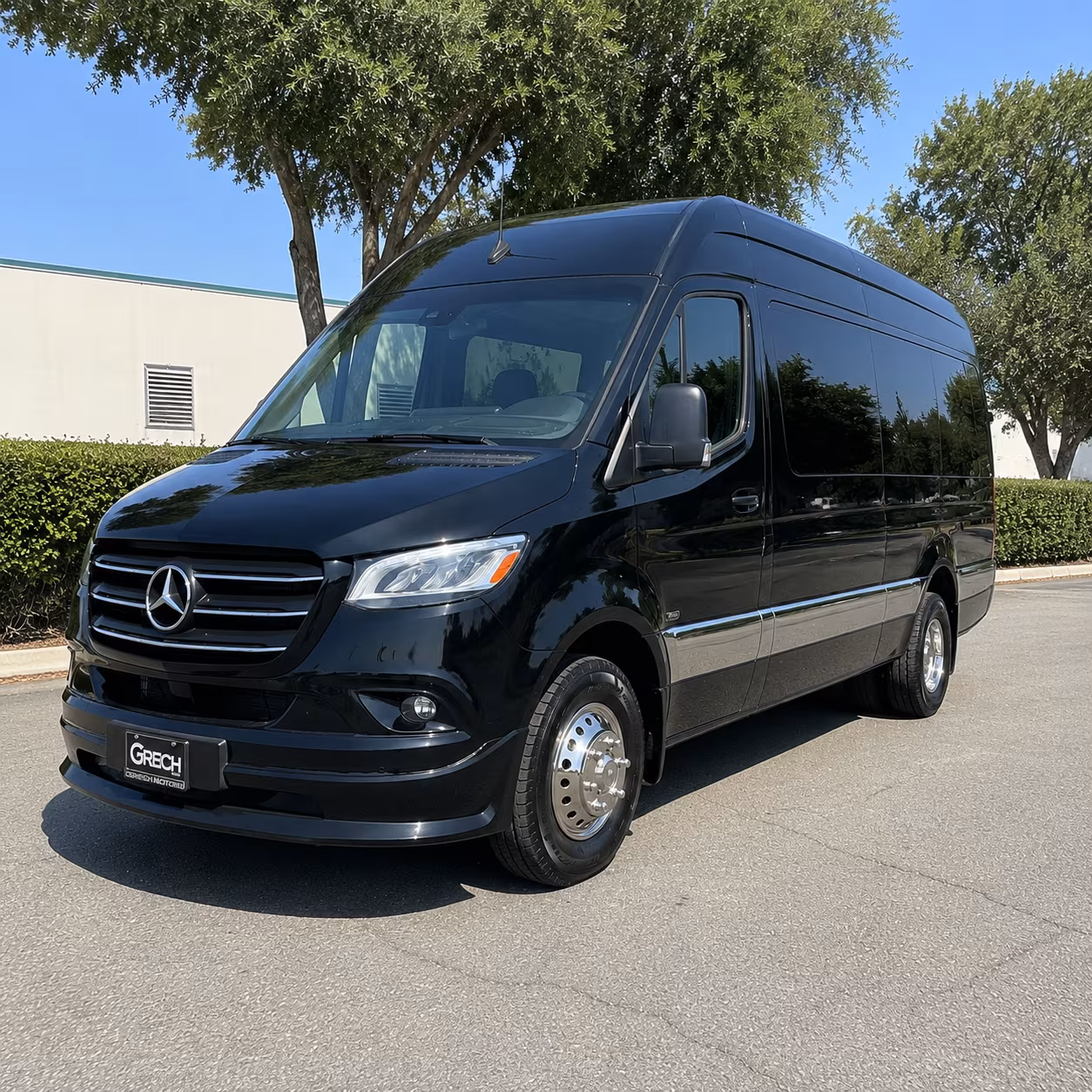charlottesville private event transportation onboard seating