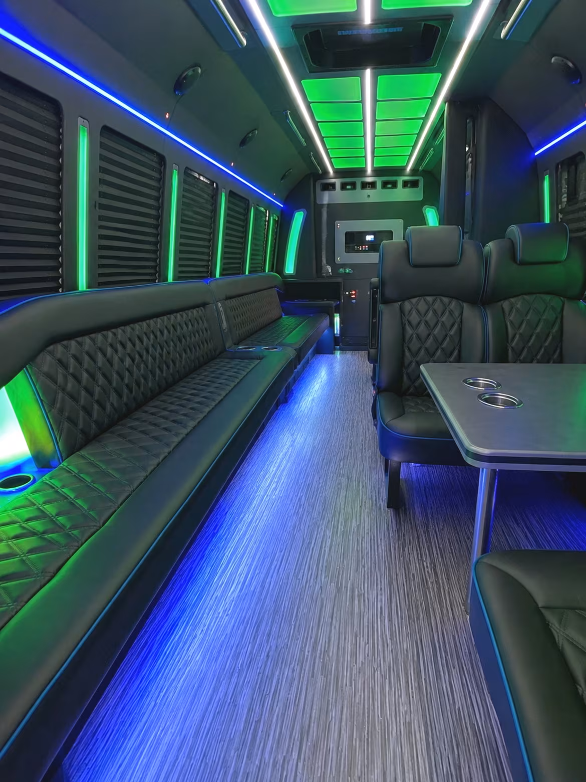 charlottesville prom party bus rental