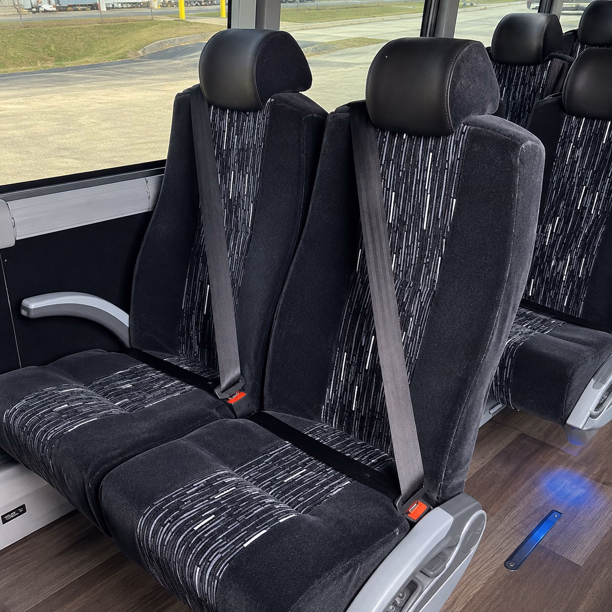 charlottesville prom transportation onboard seating