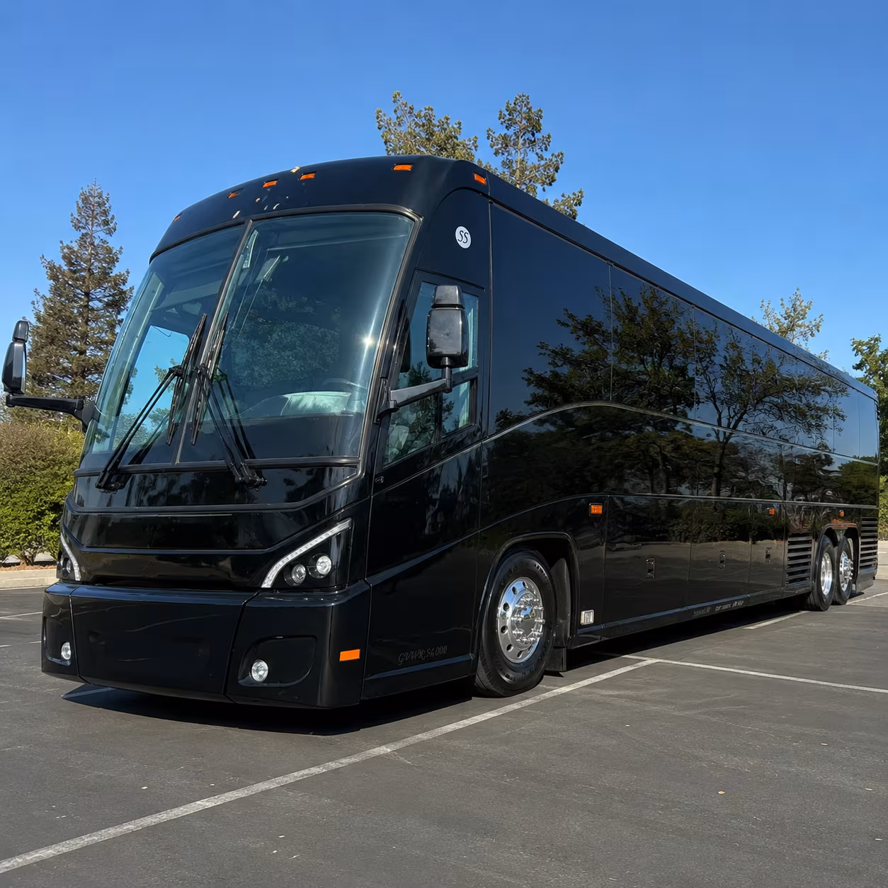charlottesville school event transportation onboard seating