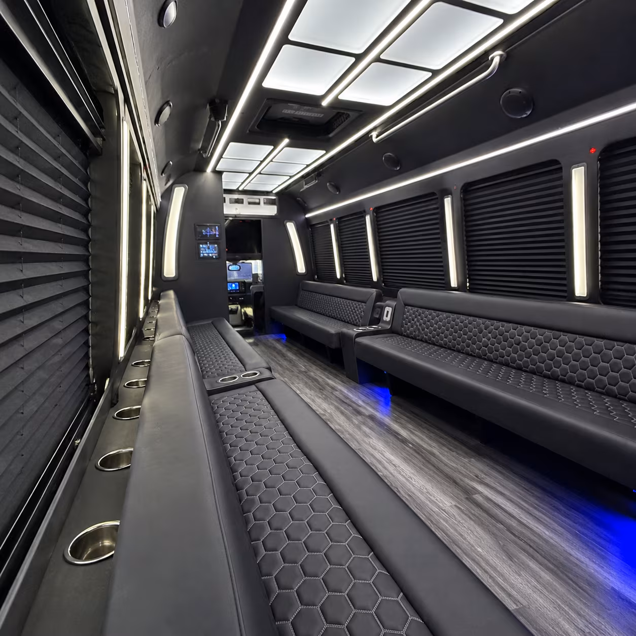 charlottesville sporting event party bus rental