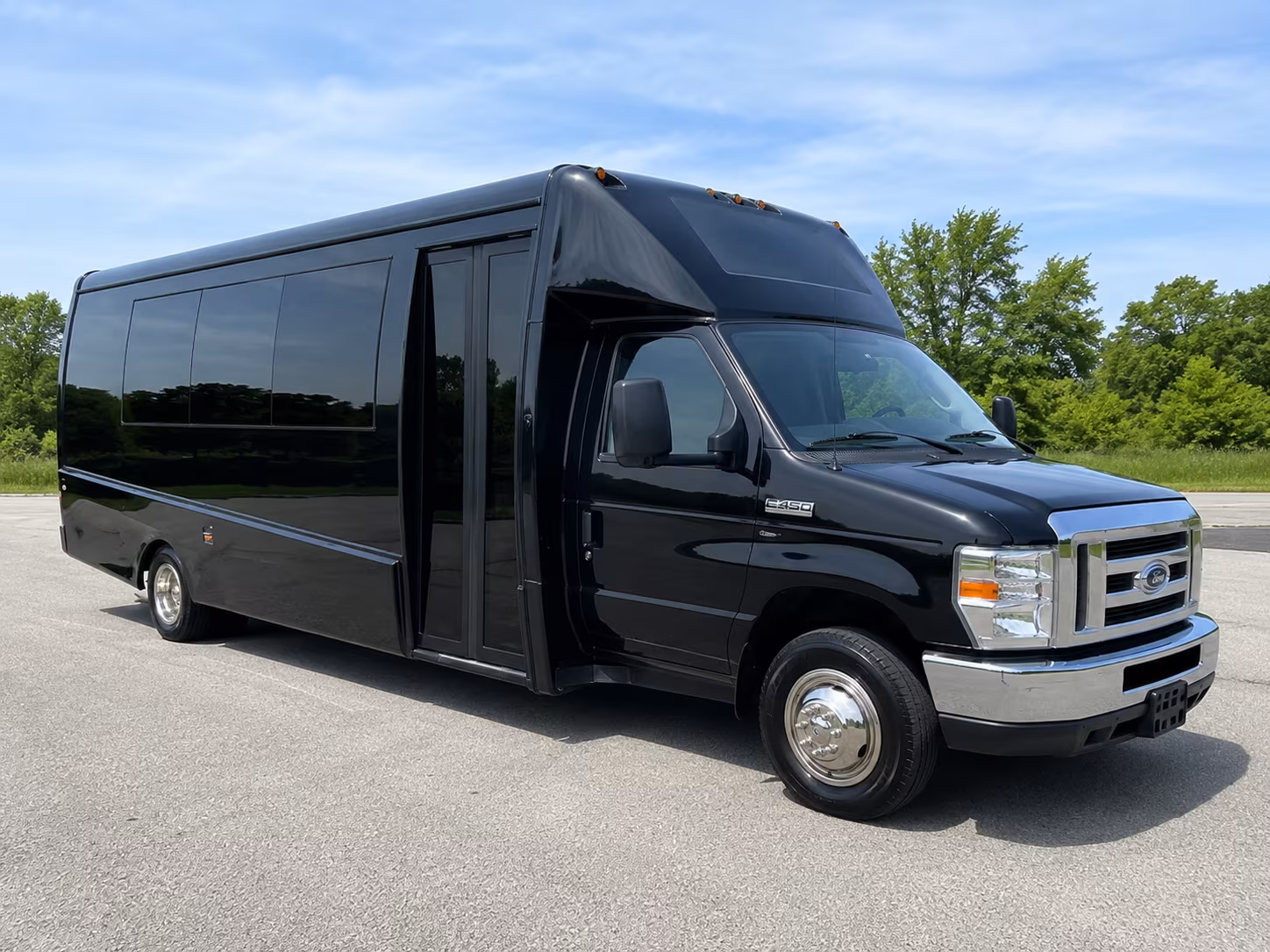 charlottesville wedding transportation onboard seating