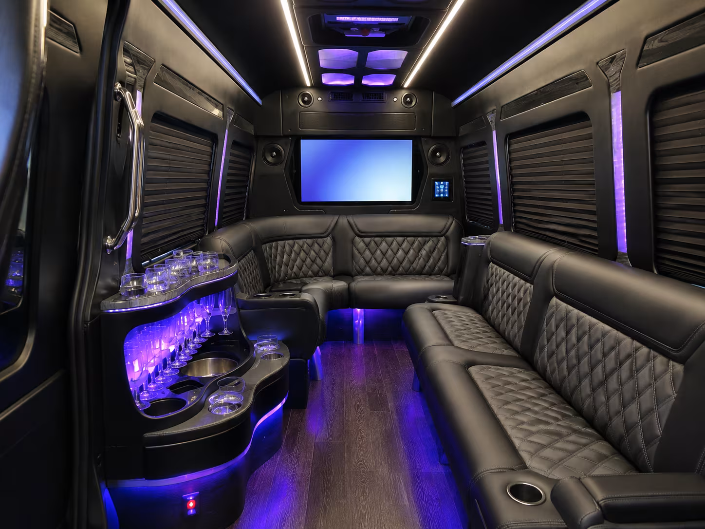 charlottesville wedding transportation