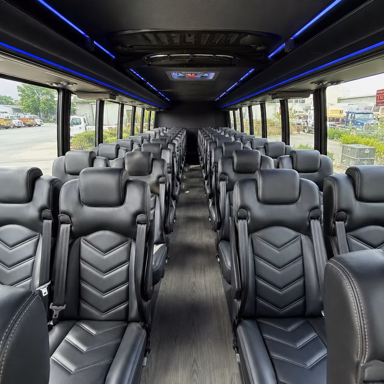 charlottesville wine tour brewery transportation onboard