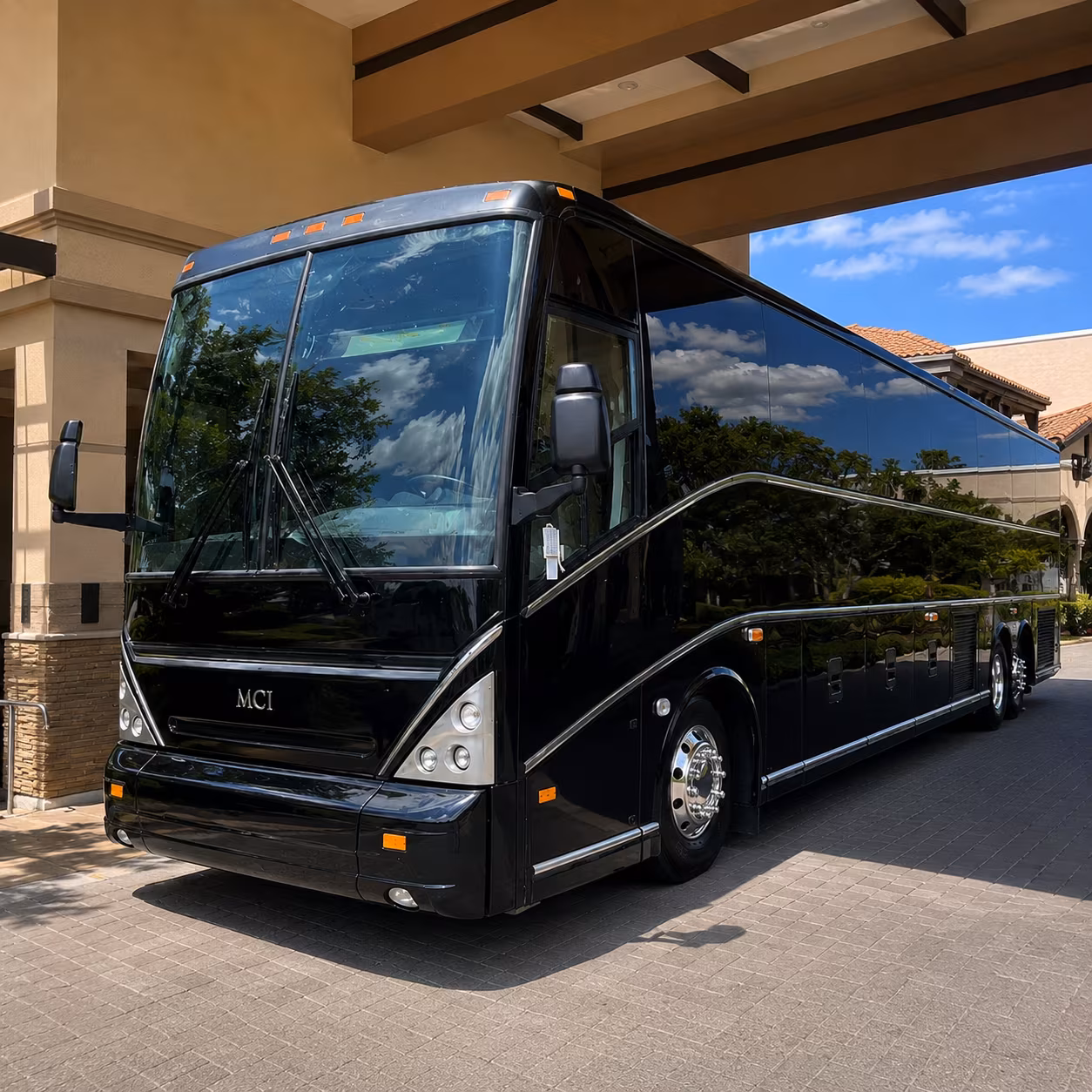 chesapeake easy corporate transportation with a chesapeake charter bus