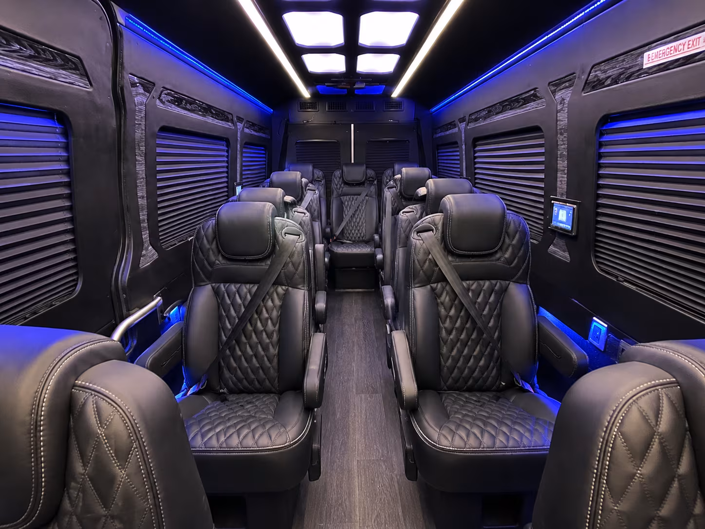 chesapeake employee shuttle bus rentals