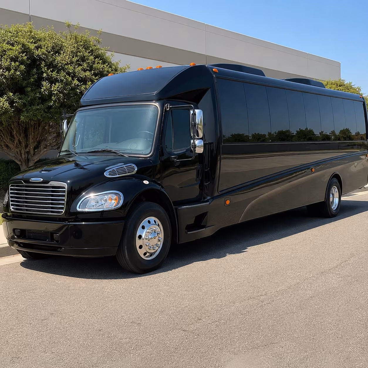 corporate and conference shuttles across charlottesville