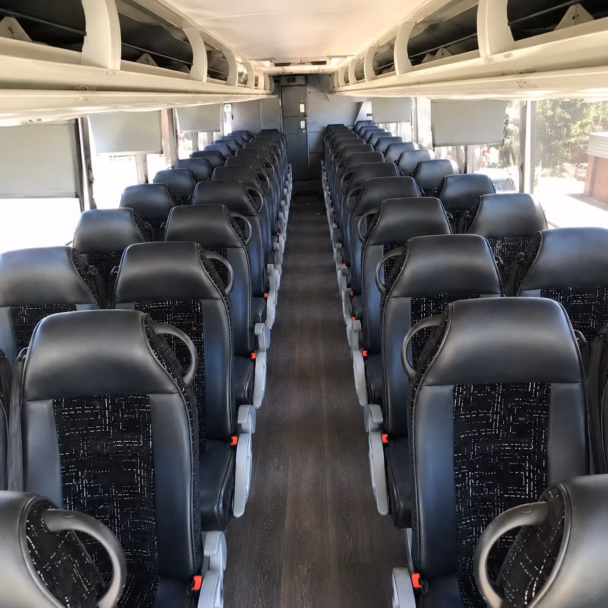 hampton government and military charter bus rentals in hampton