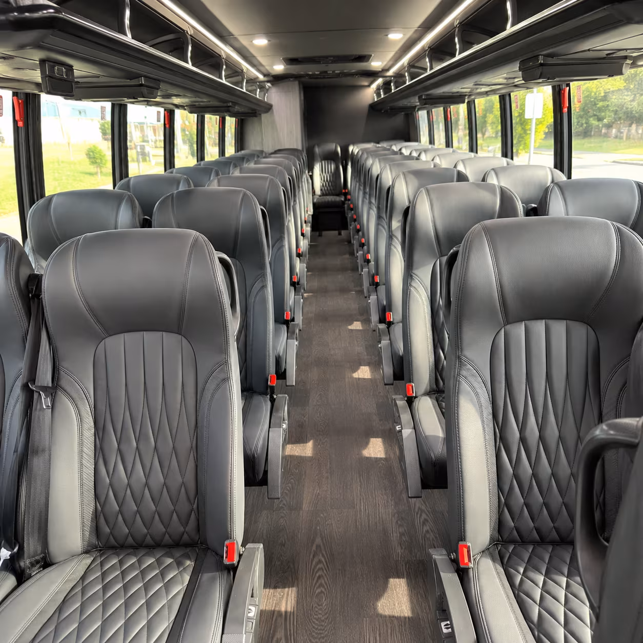 hampton prom charter bus rentals in hampton