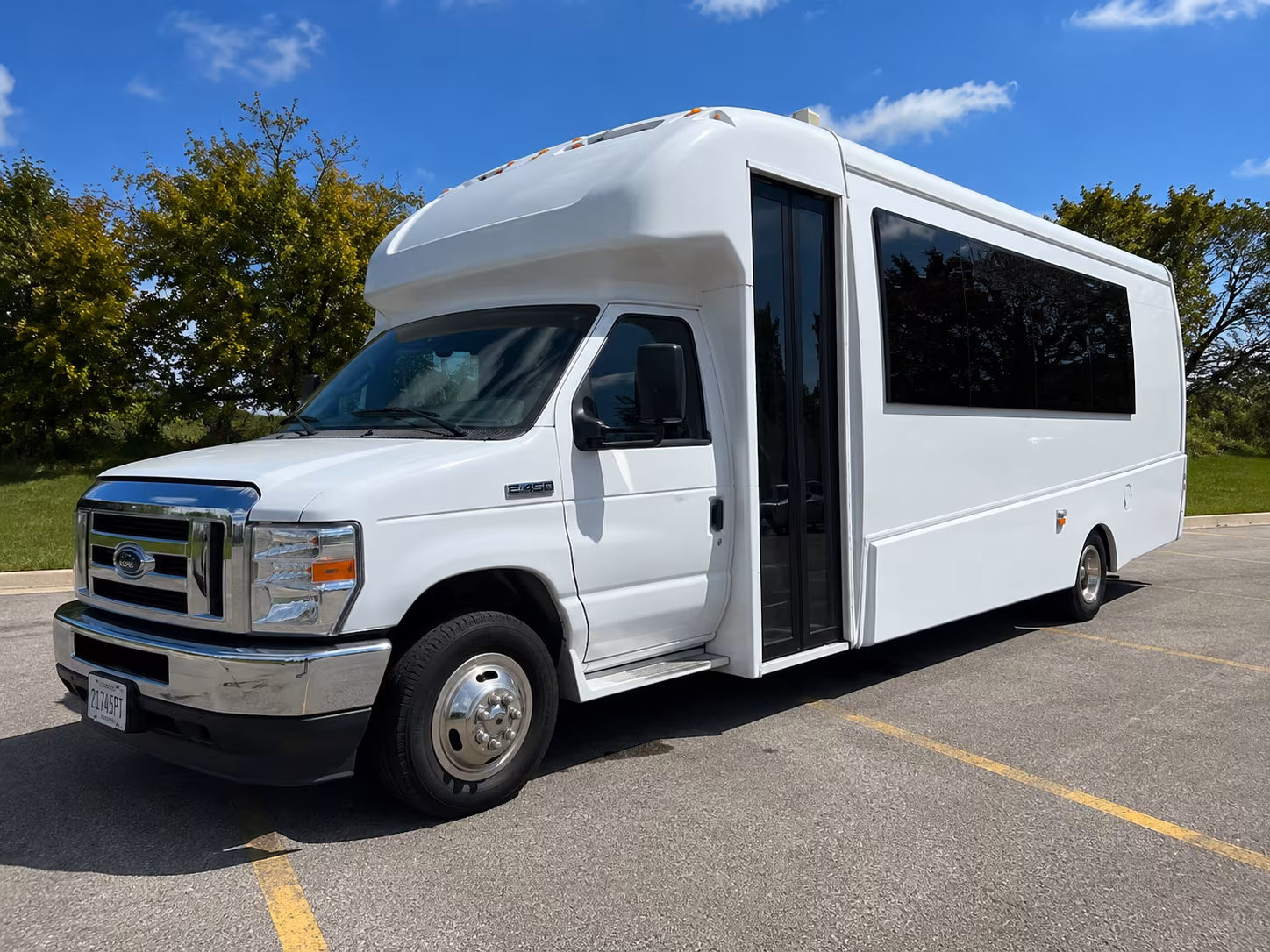hampton rent a bus for your private event in hampton