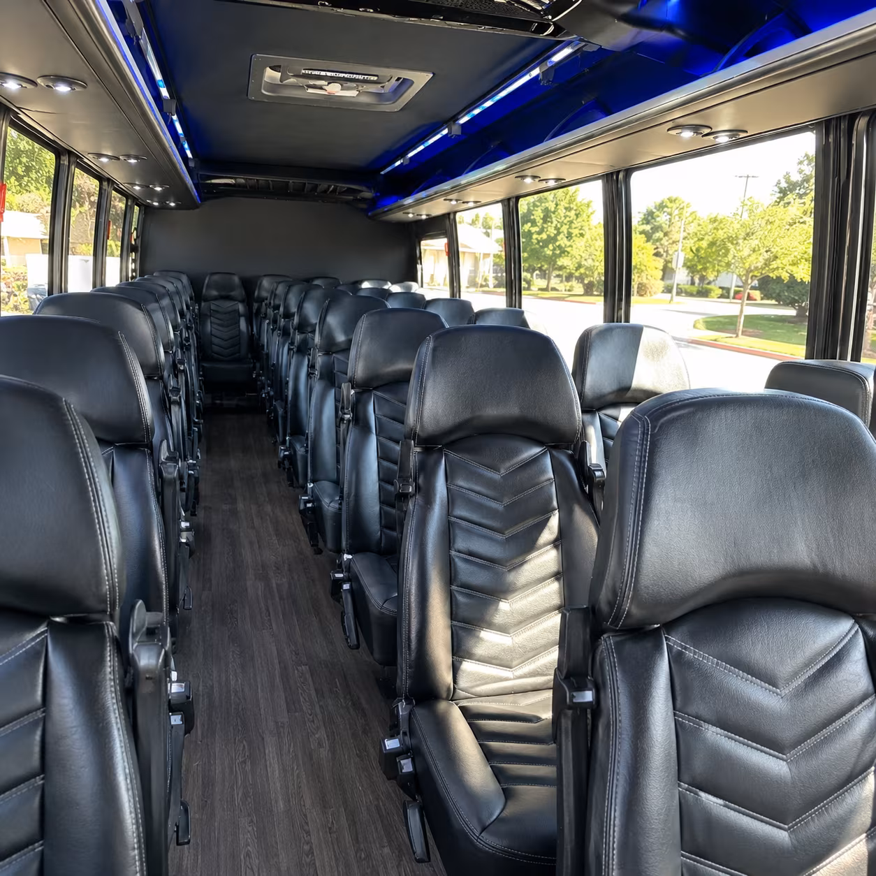 harrisonburg bus rentals