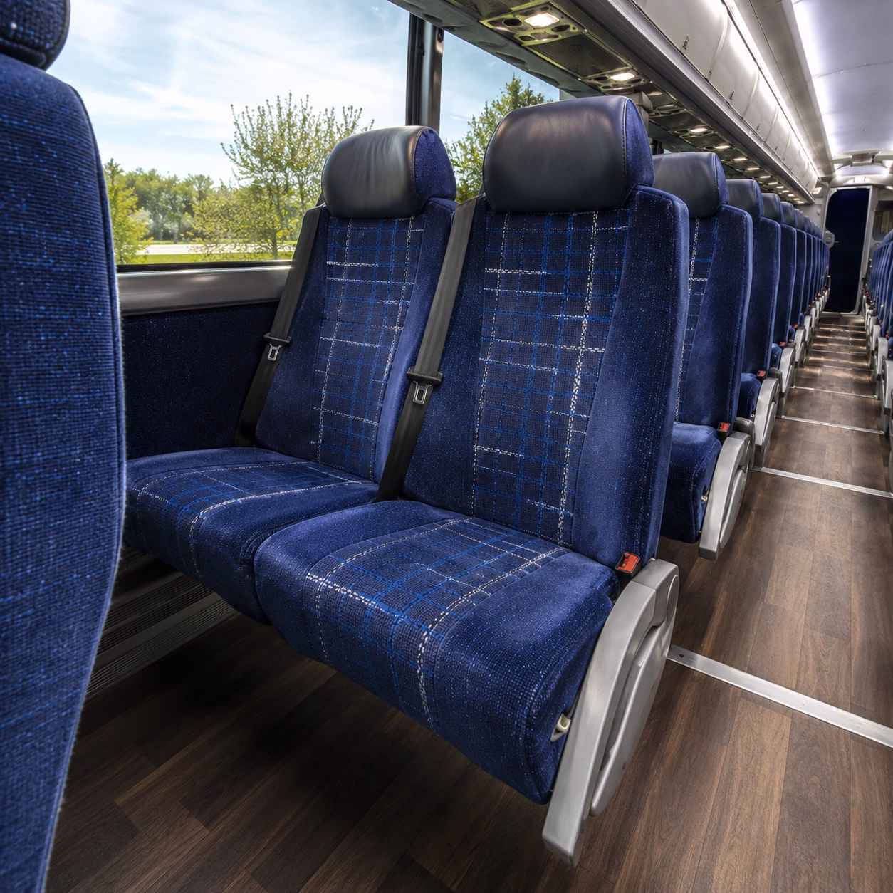 harrisonburg professional charter bus transportation for harrisonburg corporate groups