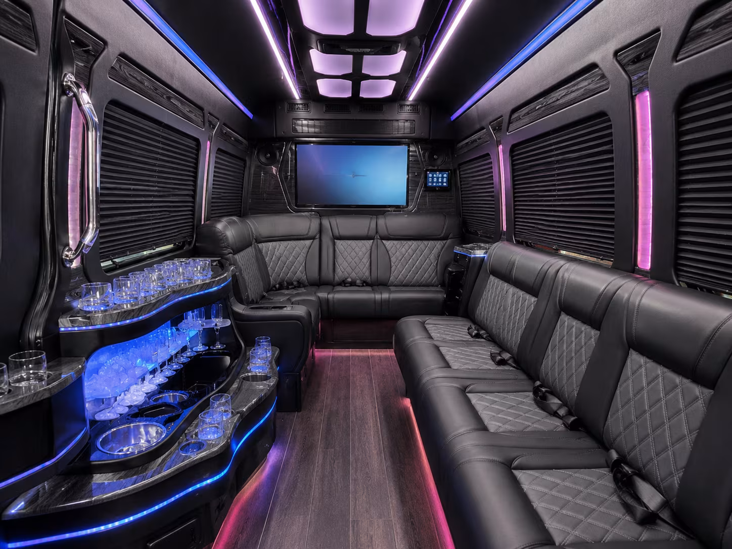 harrisonburg transportation for harrisonburg wedding parties and guests