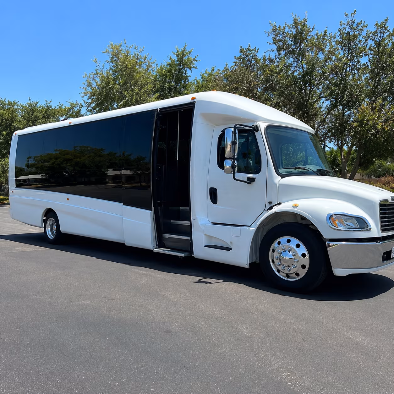 how seasonality and peak times affect charter bus rates in charlottesville