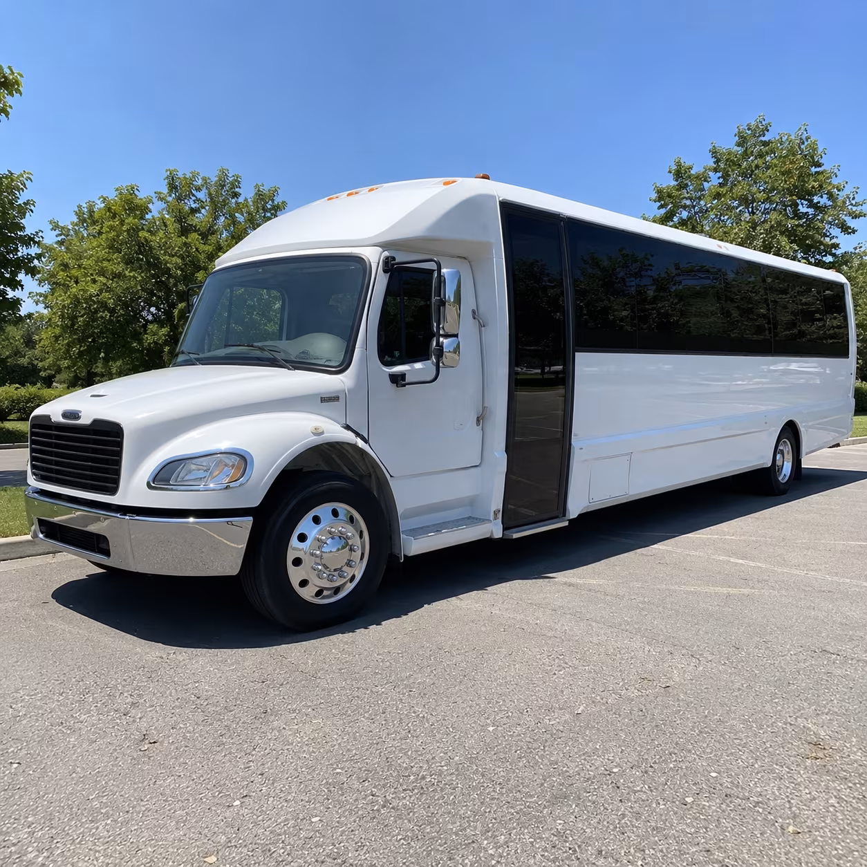 how starting location and deadhead miles affect charter bus rates in charlottesville