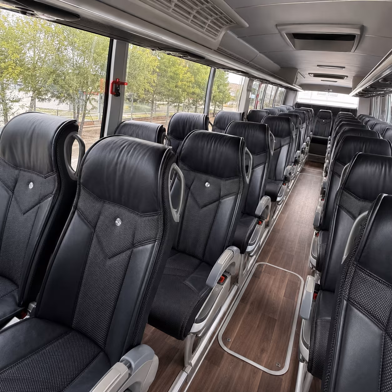how the distance and duration of your trip affect charter bus rates in charlottesville
