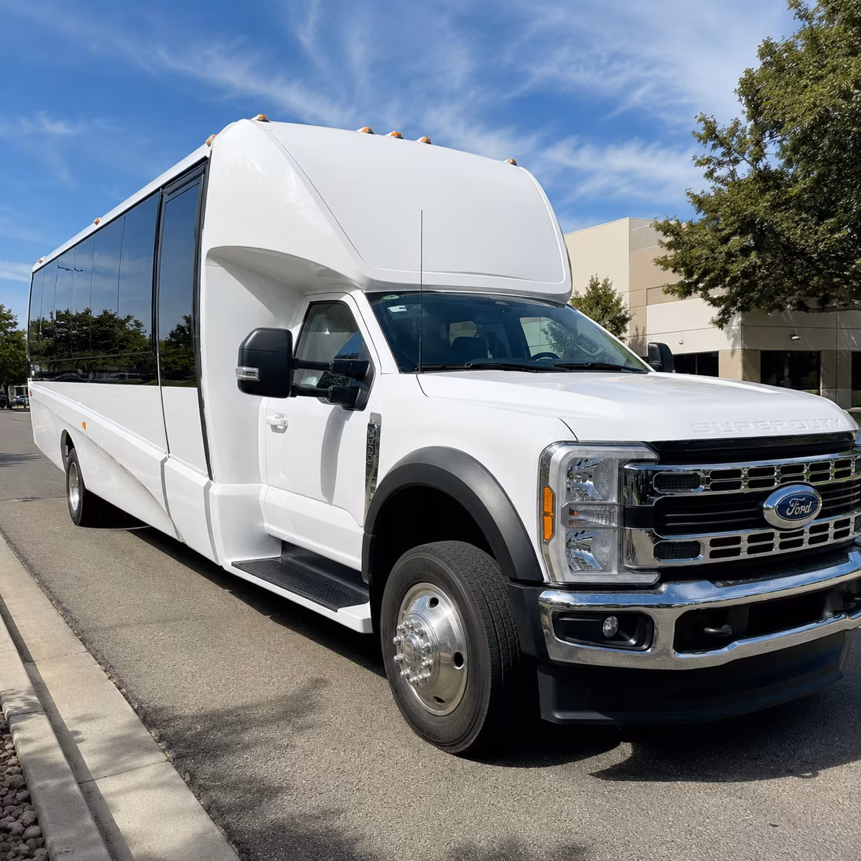 how the type of bus you choose changes the price in charlottesville virginia