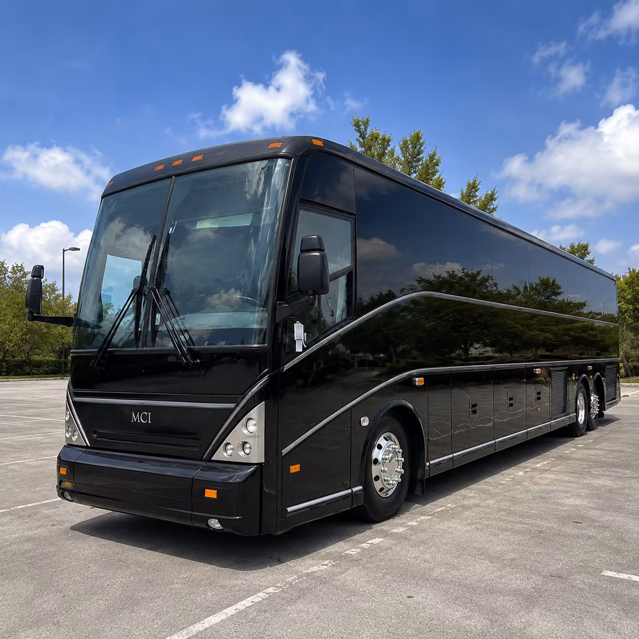 long distance bus rentals to washington dc from charlottesville