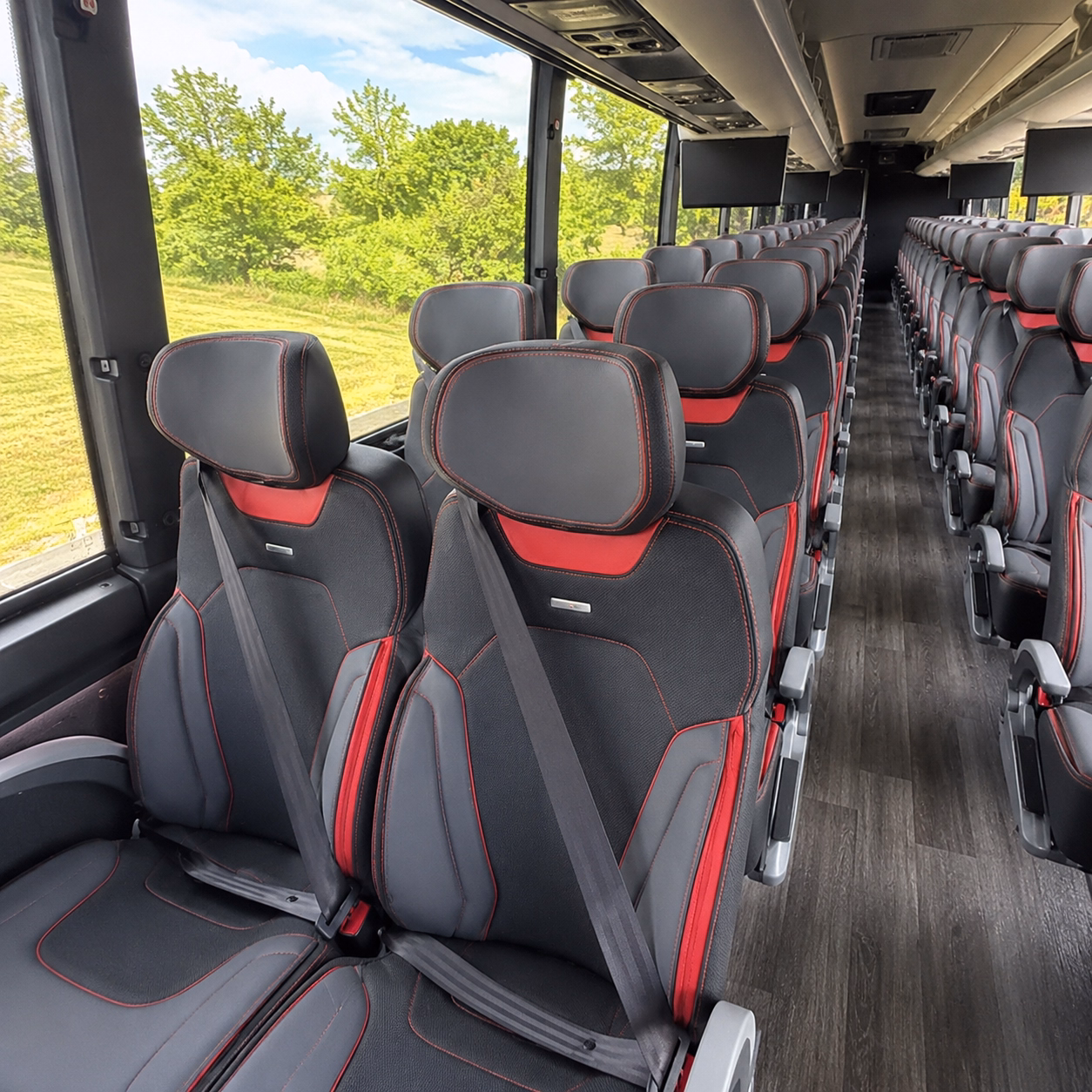 lynchburg make wedding travel easier with lynchburg charter bus rentals
