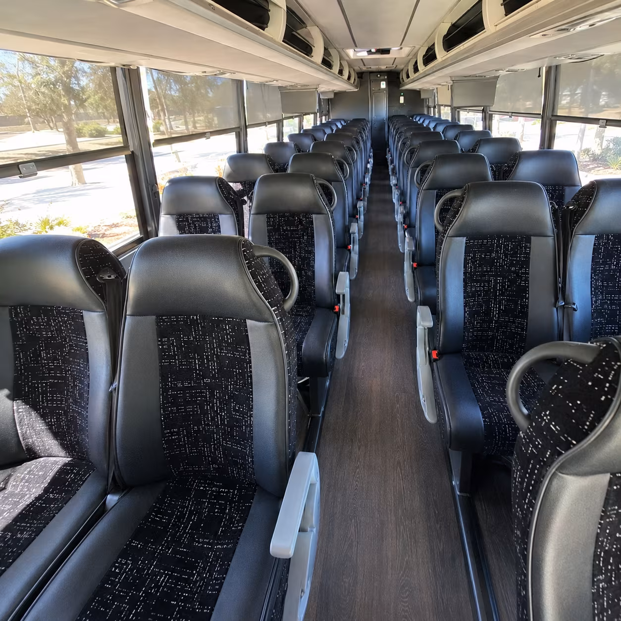 lynchburg private event charter bus rentals for your group