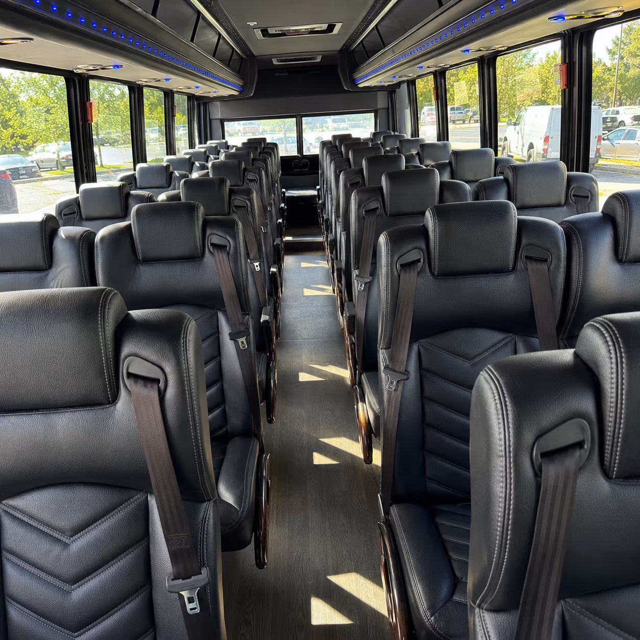 newport news charter bus service for corporate events in newport news