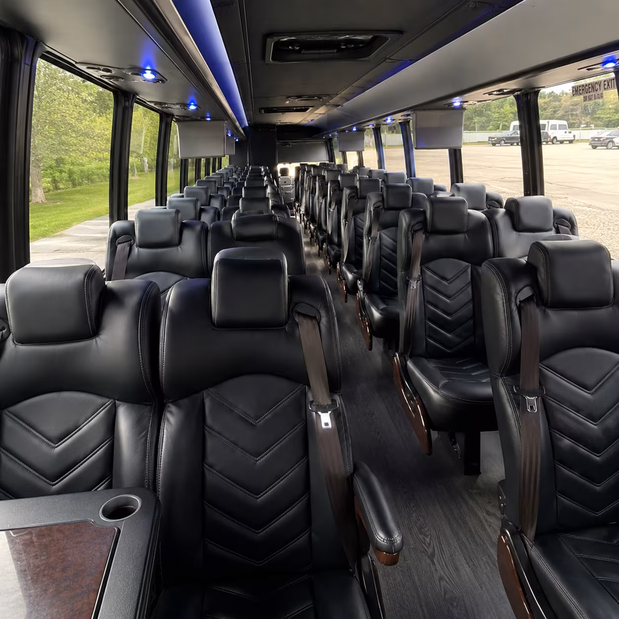 newport news spacious charter bus rentals for newport news winery tours