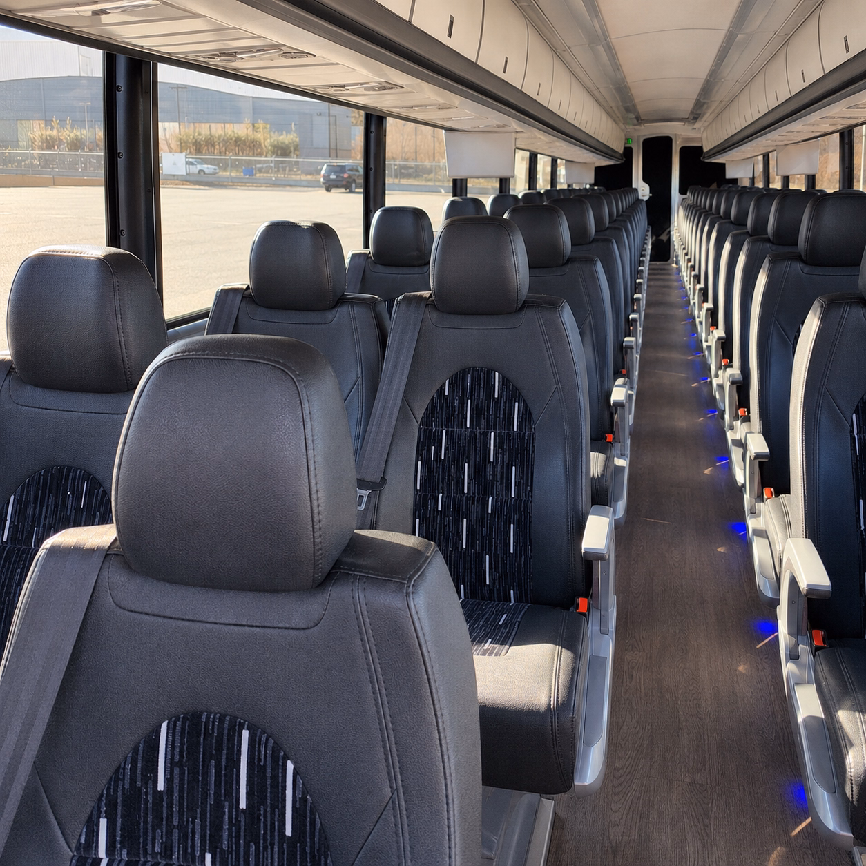norfolk rent a charter bus for norfolk business events