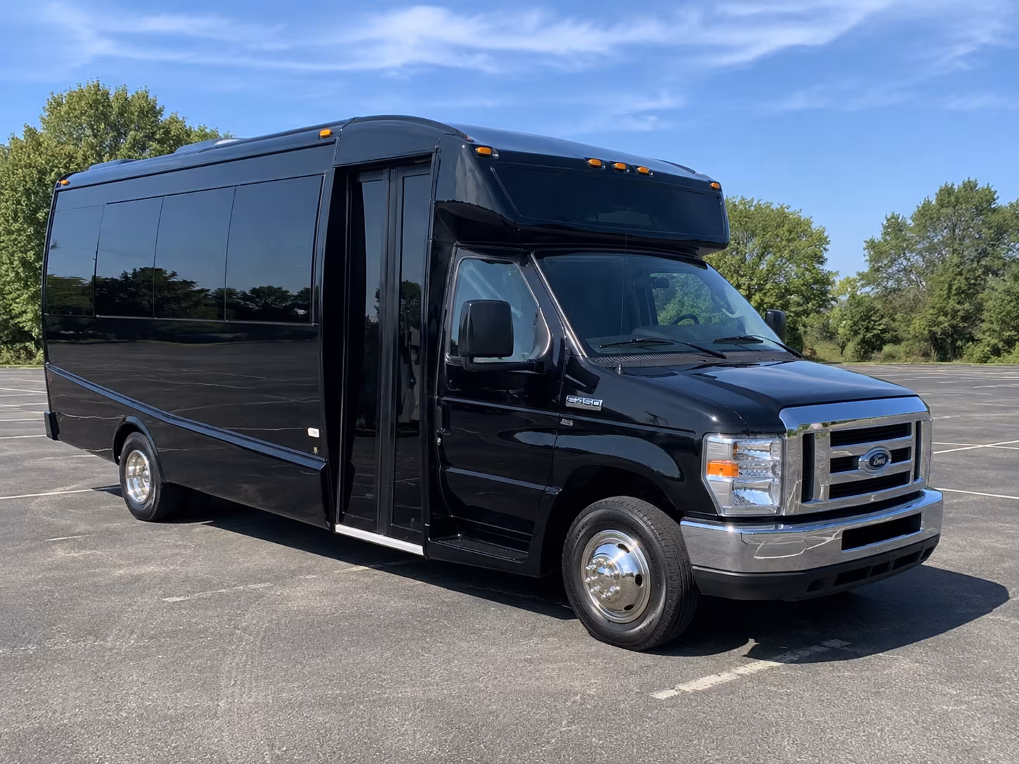 richmond attend richmond festivals with a charter bus rental