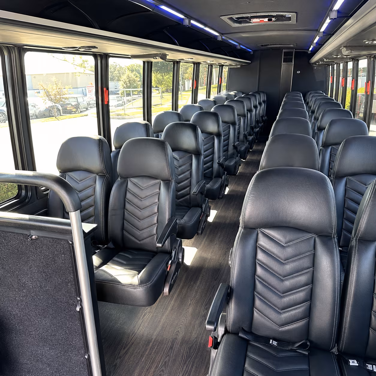 suffolk corporate bus rentals for meetings and conferences