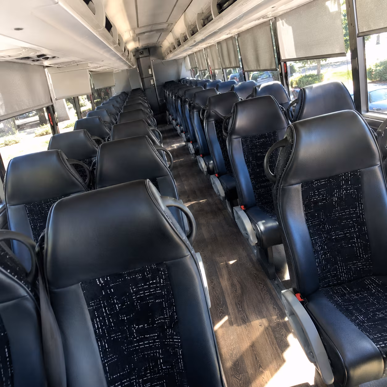 virginia beach charter bus transportation to and from virginia beach area airports