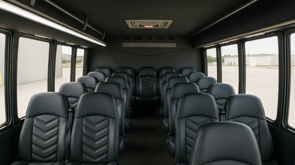 charlottesville 20 passenger minibus rental