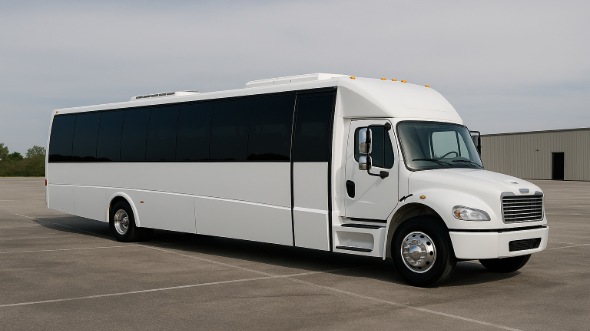 charlottesville 20 passenger minibus