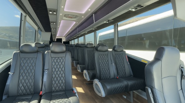 charlottesville 25 passenger minibus rental