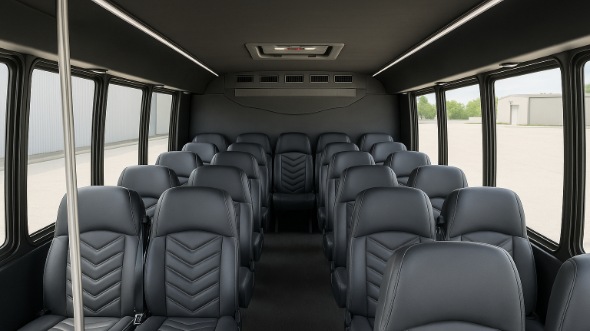 charlottesville 28 passenger minibus rental