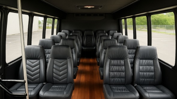 charlottesville 30 passenger minibus rental